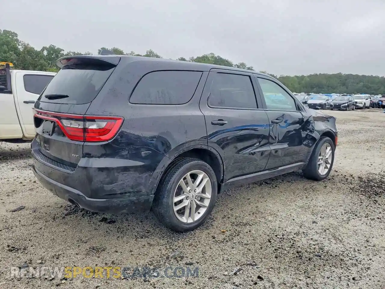 3 Photograph of a damaged car 1C4RDJDG1TC168791 DODGE DURANGO 2026