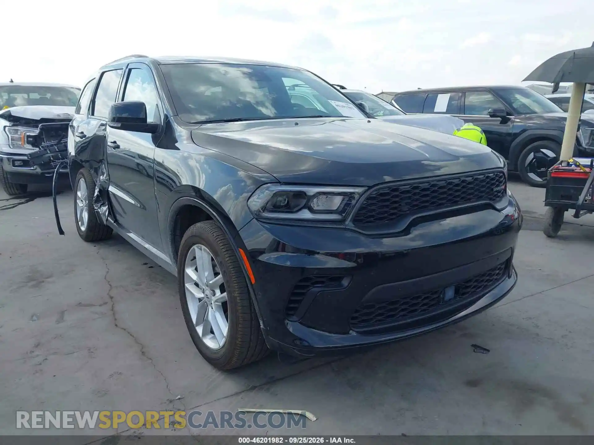 1 Photograph of a damaged car 1C4RDJDG2TC206030 DODGE DURANGO 2026