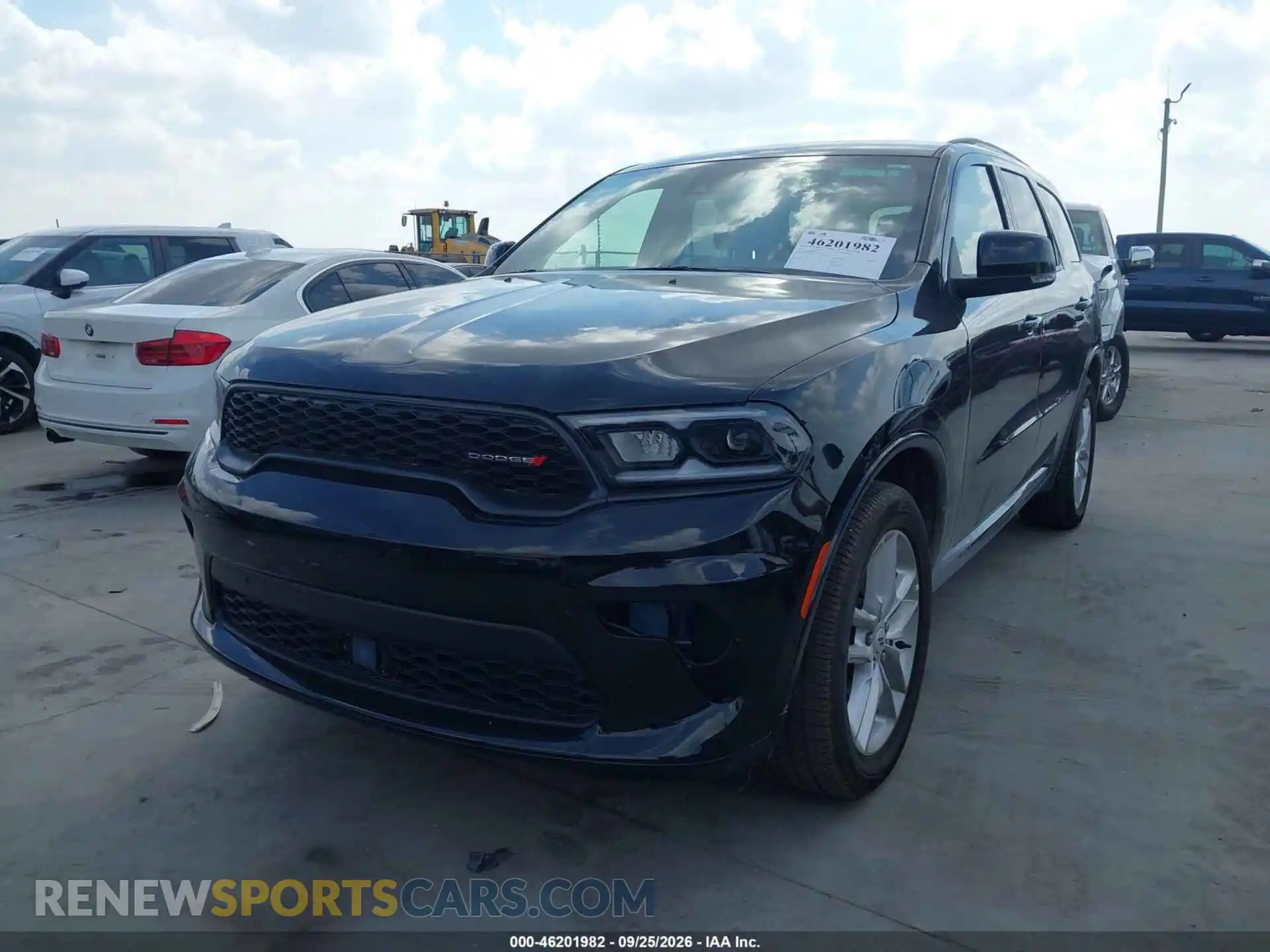 2 Photograph of a damaged car 1C4RDJDG2TC206030 DODGE DURANGO 2026