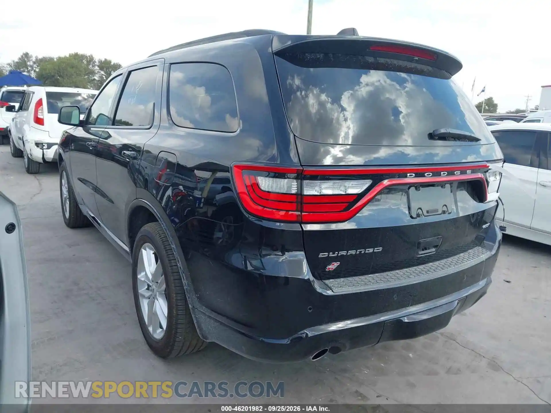 3 Photograph of a damaged car 1C4RDJDG2TC206030 DODGE DURANGO 2026
