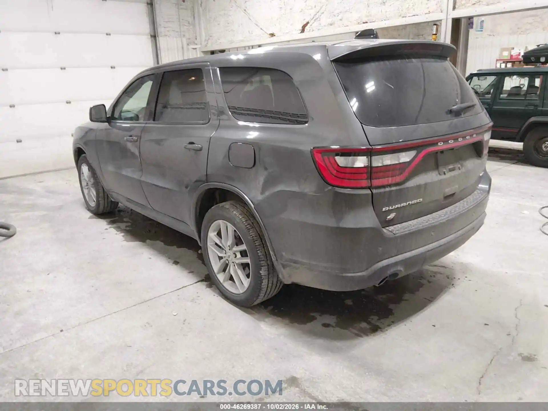 3 Photograph of a damaged car 1C4RDJDG3TC264776 DODGE DURANGO 2026