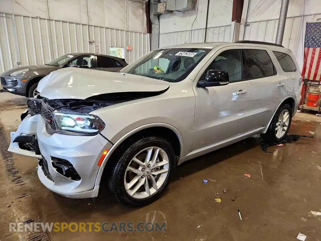 1 Photograph of a damaged car 1C4RDJDG3TC269766 DODGE DURANGO 2026