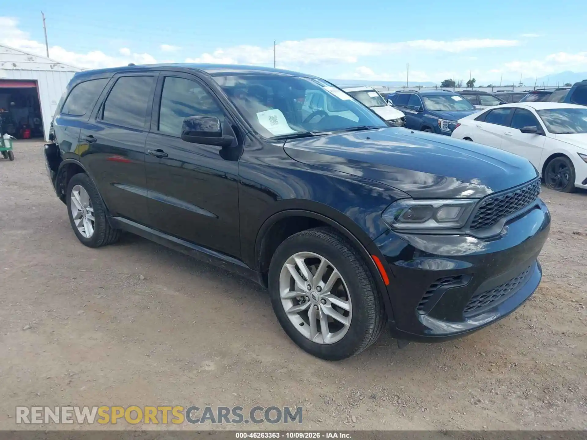 1 Фотография поврежденного автомобиля 1C4RDJDG4TC175380 DODGE DURANGO 2026