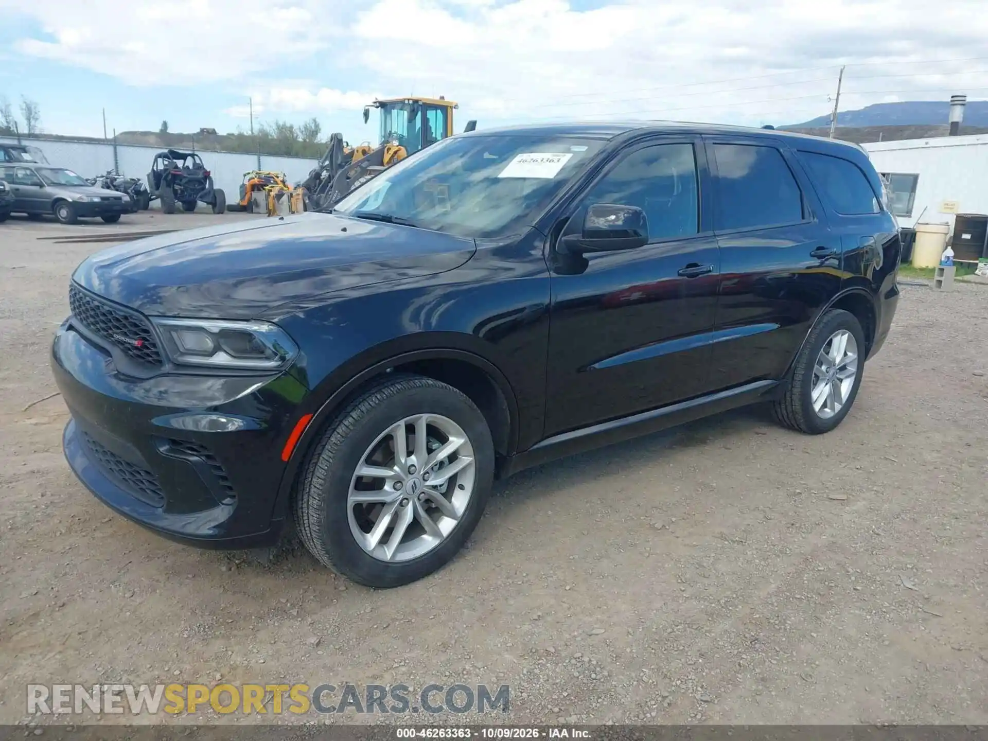 2 Фотография поврежденного автомобиля 1C4RDJDG4TC175380 DODGE DURANGO 2026