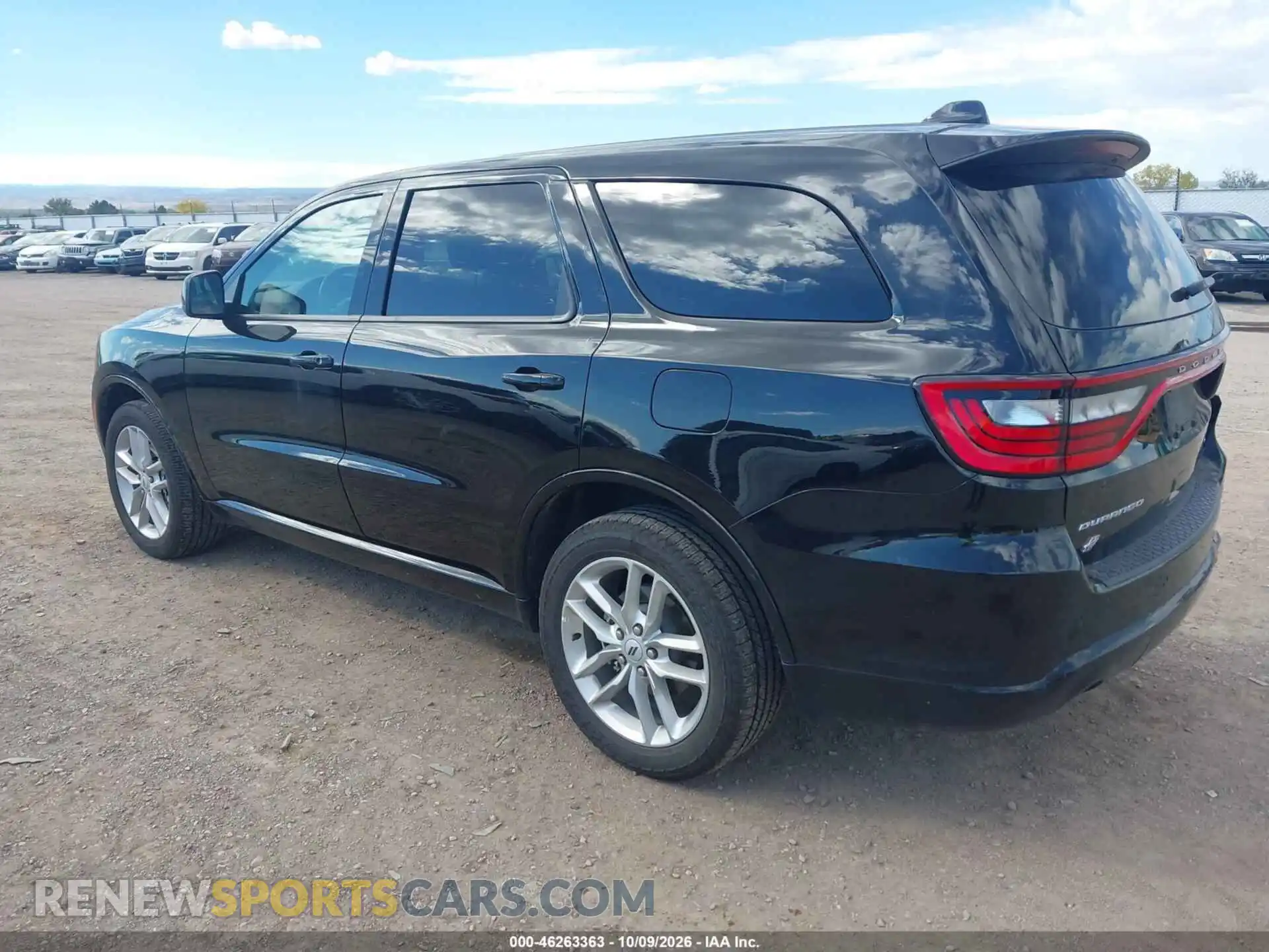 3 Фотография поврежденного автомобиля 1C4RDJDG4TC175380 DODGE DURANGO 2026