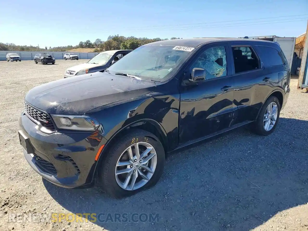 1 Photograph of a damaged car 1C4RDJDG4TC184466 DODGE DURANGO 2026
