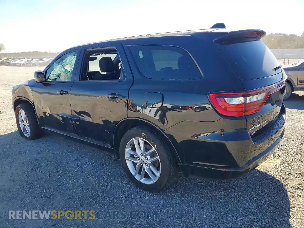 2 Photograph of a damaged car 1C4RDJDG4TC184466 DODGE DURANGO 2026