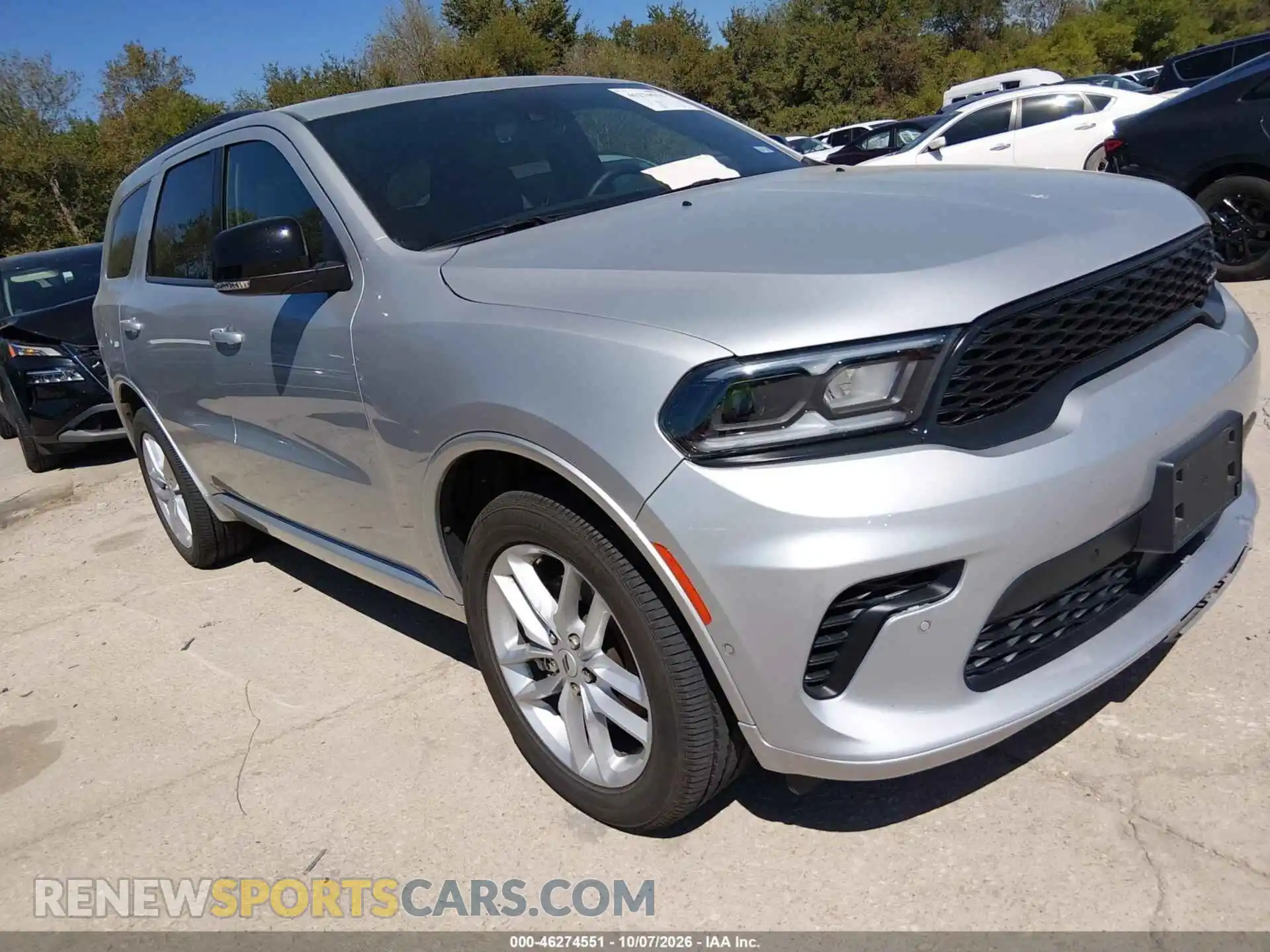 1 fotografías del automóvil dañado 1C4RDJDG4TC265810 DODGE DURANGO 2026