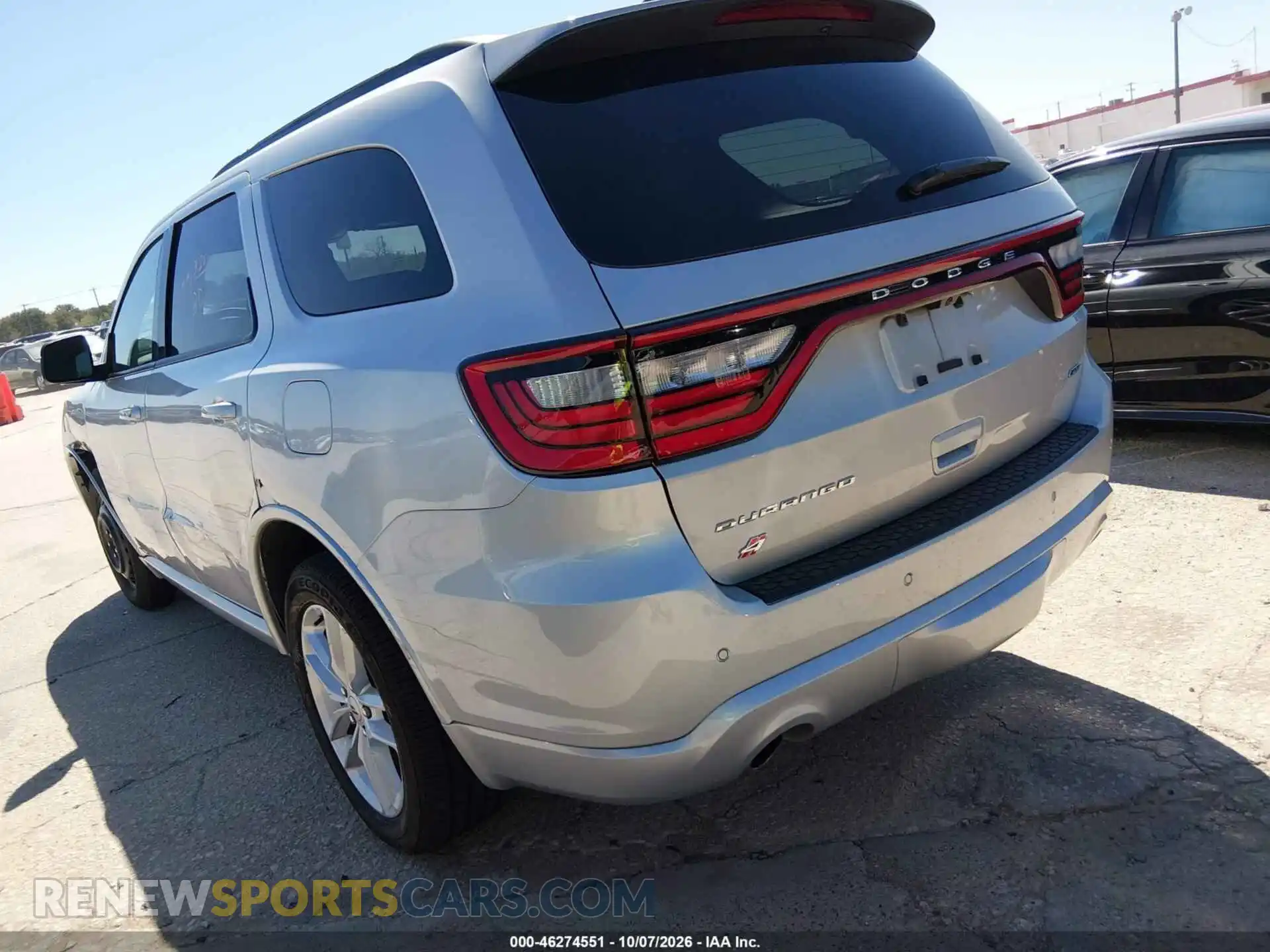 3 fotografías del automóvil dañado 1C4RDJDG4TC265810 DODGE DURANGO 2026