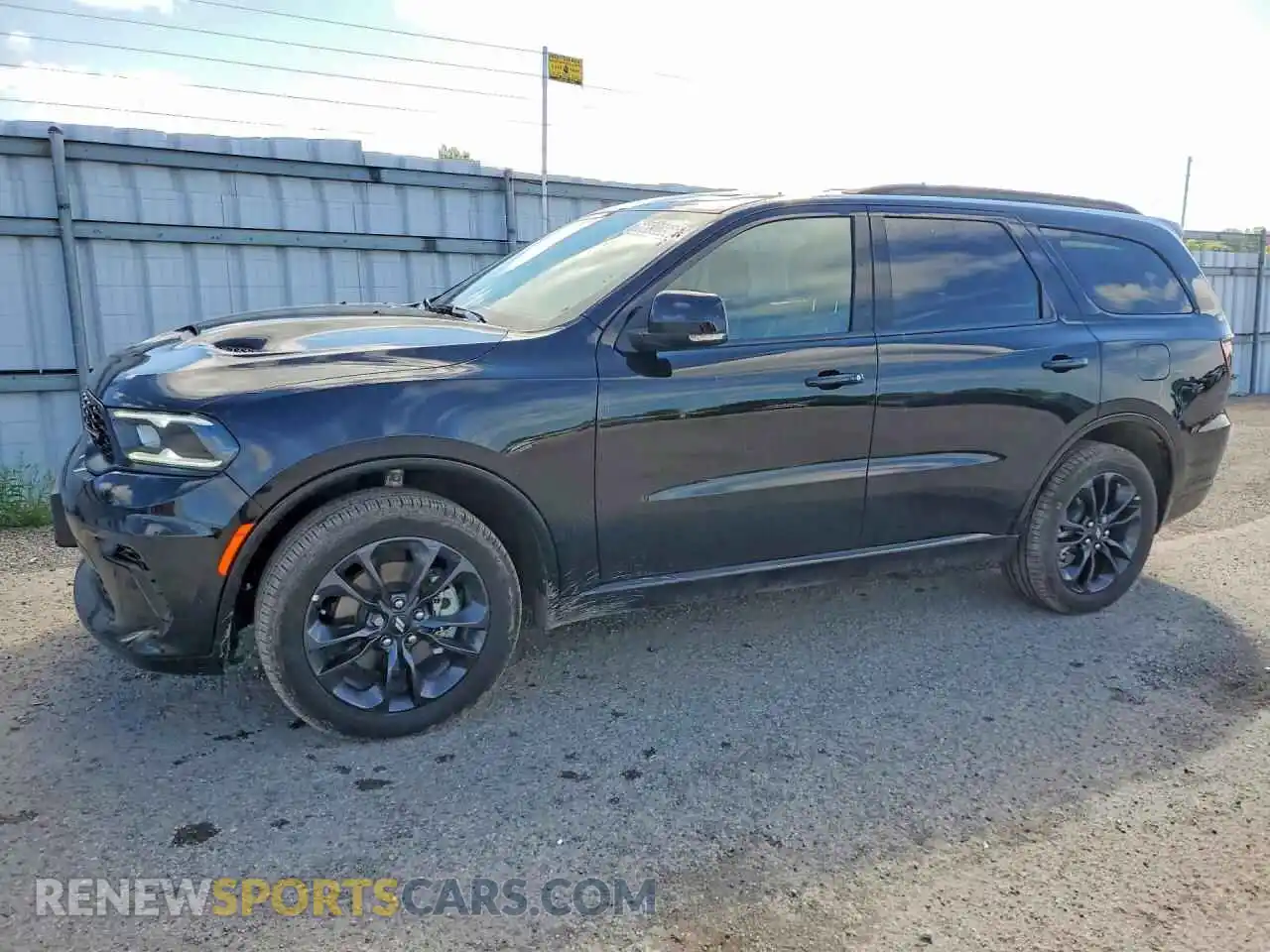 1 Photograph of a damaged car 1C4RDJDG6TC156426 DODGE DURANGO 2026