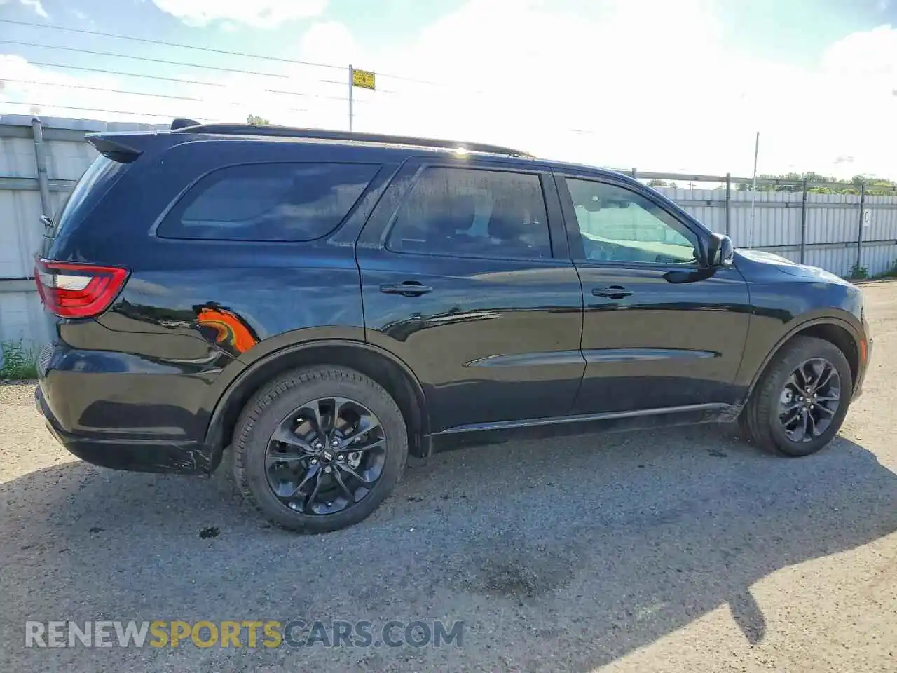 3 Photograph of a damaged car 1C4RDJDG6TC156426 DODGE DURANGO 2026