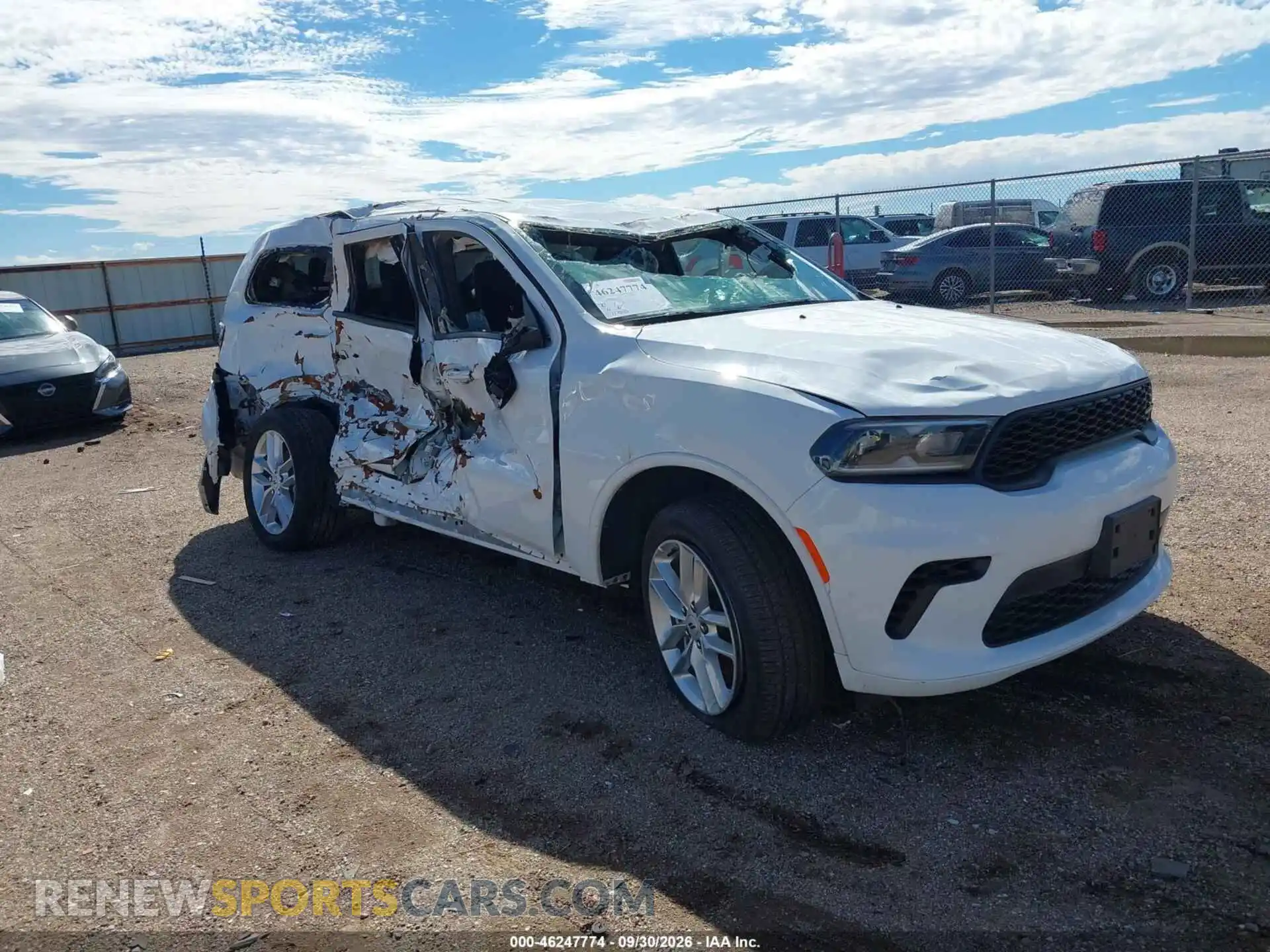 1 Photograph of a damaged car 1C4RDJDG6TC164011 DODGE DURANGO 2026