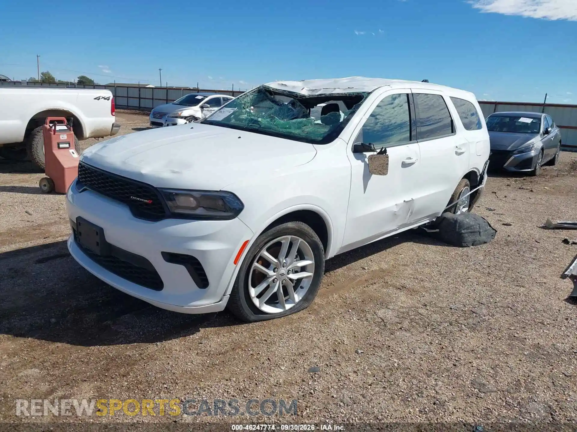 2 Photograph of a damaged car 1C4RDJDG6TC164011 DODGE DURANGO 2026