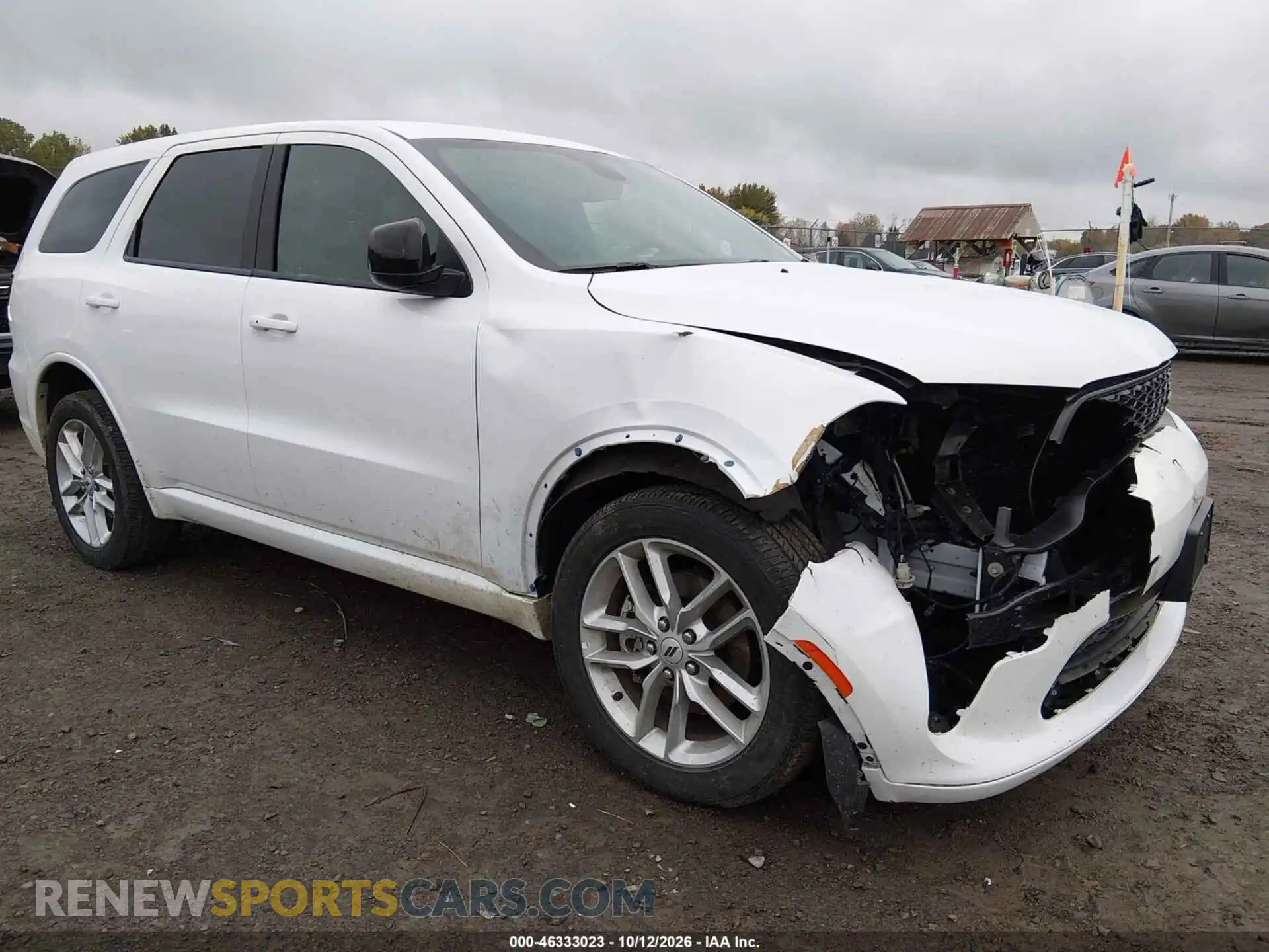 1 Photograph of a damaged car 1C4RDJDG6TC182816 DODGE DURANGO 2026