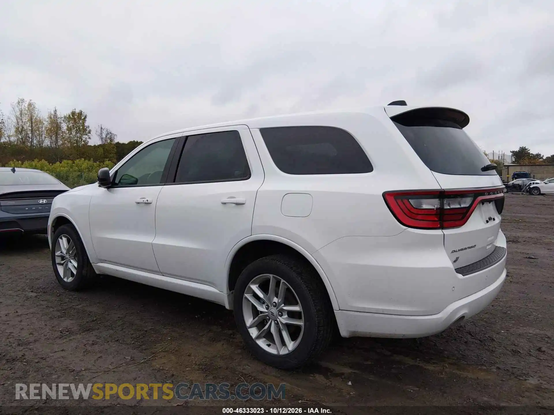 3 Photograph of a damaged car 1C4RDJDG6TC182816 DODGE DURANGO 2026