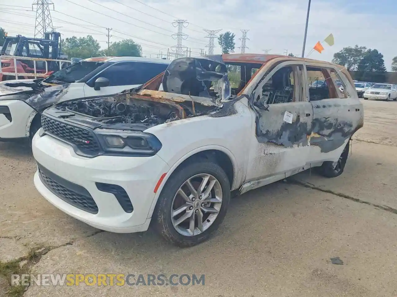 1 Photograph of a damaged car 1C4RDJDG6TC246210 DODGE DURANGO 2026