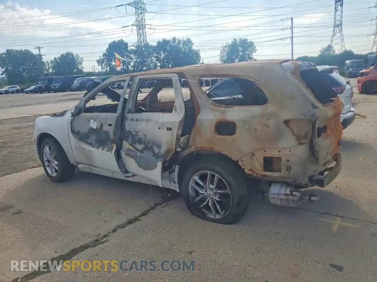 2 Photograph of a damaged car 1C4RDJDG6TC246210 DODGE DURANGO 2026