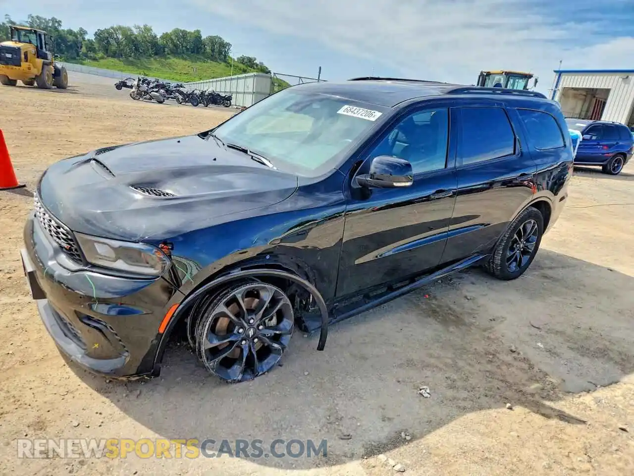 1 fotografías del automóvil dañado 1C4RDJDG7TC156516 DODGE DURANGO 2026