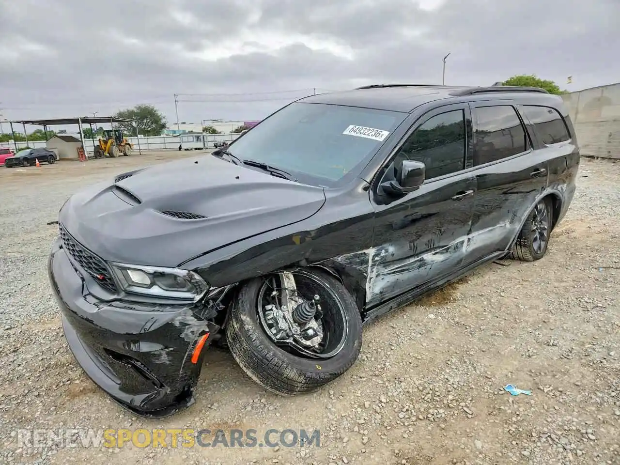 1 Photograph of a damaged car 1C4RDJDG8TC177780 DODGE DURANGO 2026
