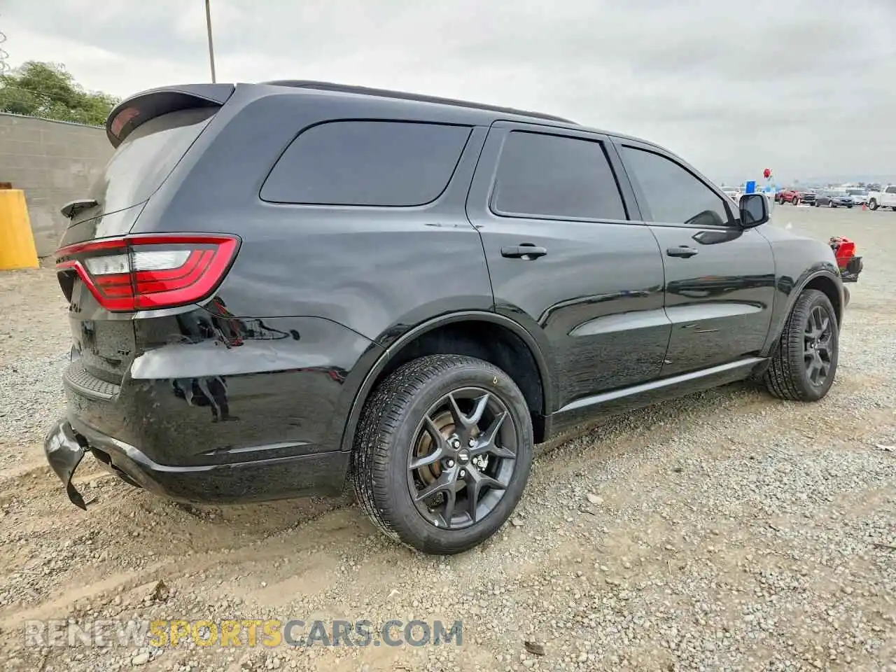 3 Photograph of a damaged car 1C4RDJDG8TC177780 DODGE DURANGO 2026