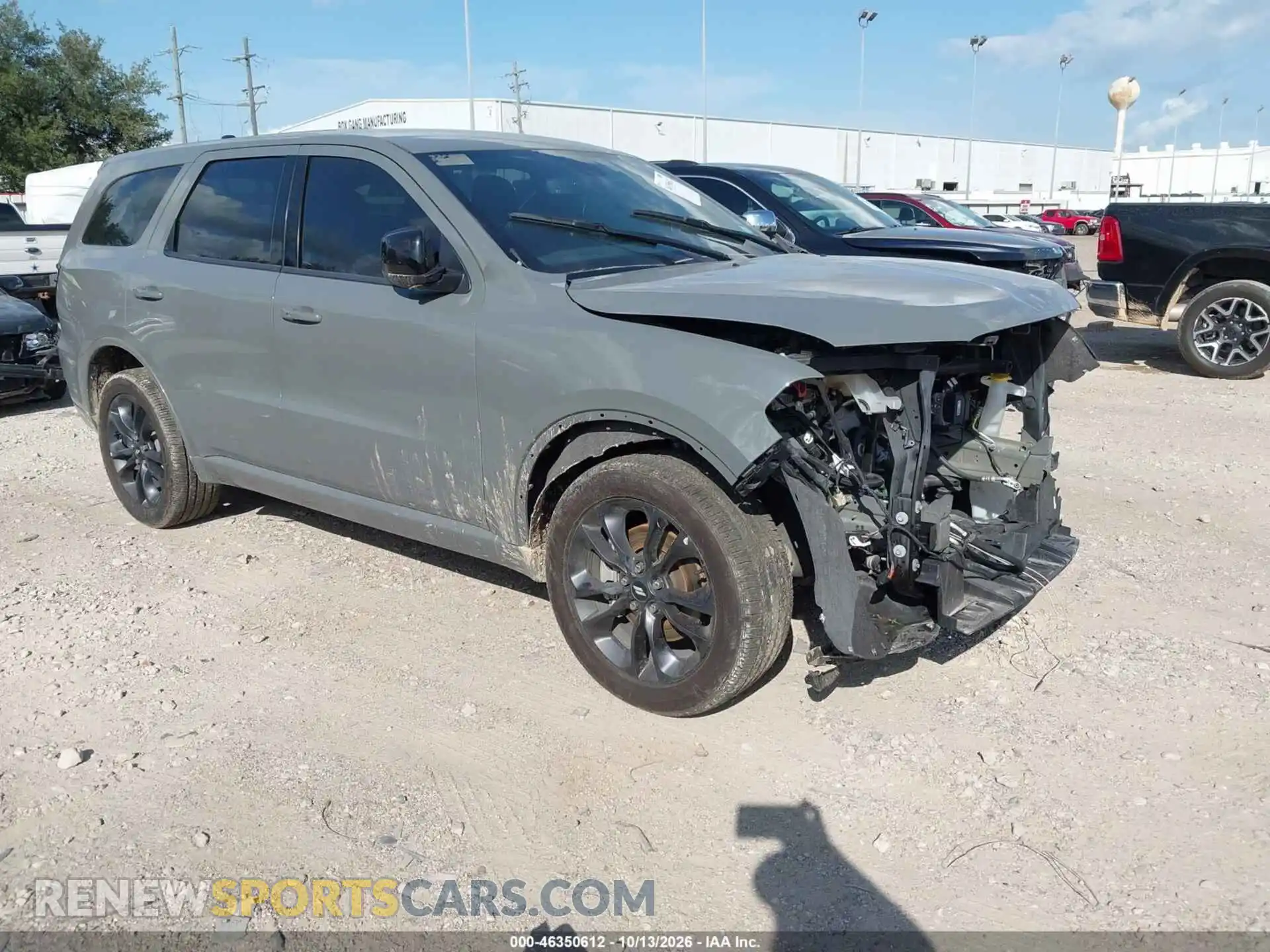 1 Фотография поврежденного автомобиля 1C4RDJDG8TC205299 DODGE DURANGO 2026