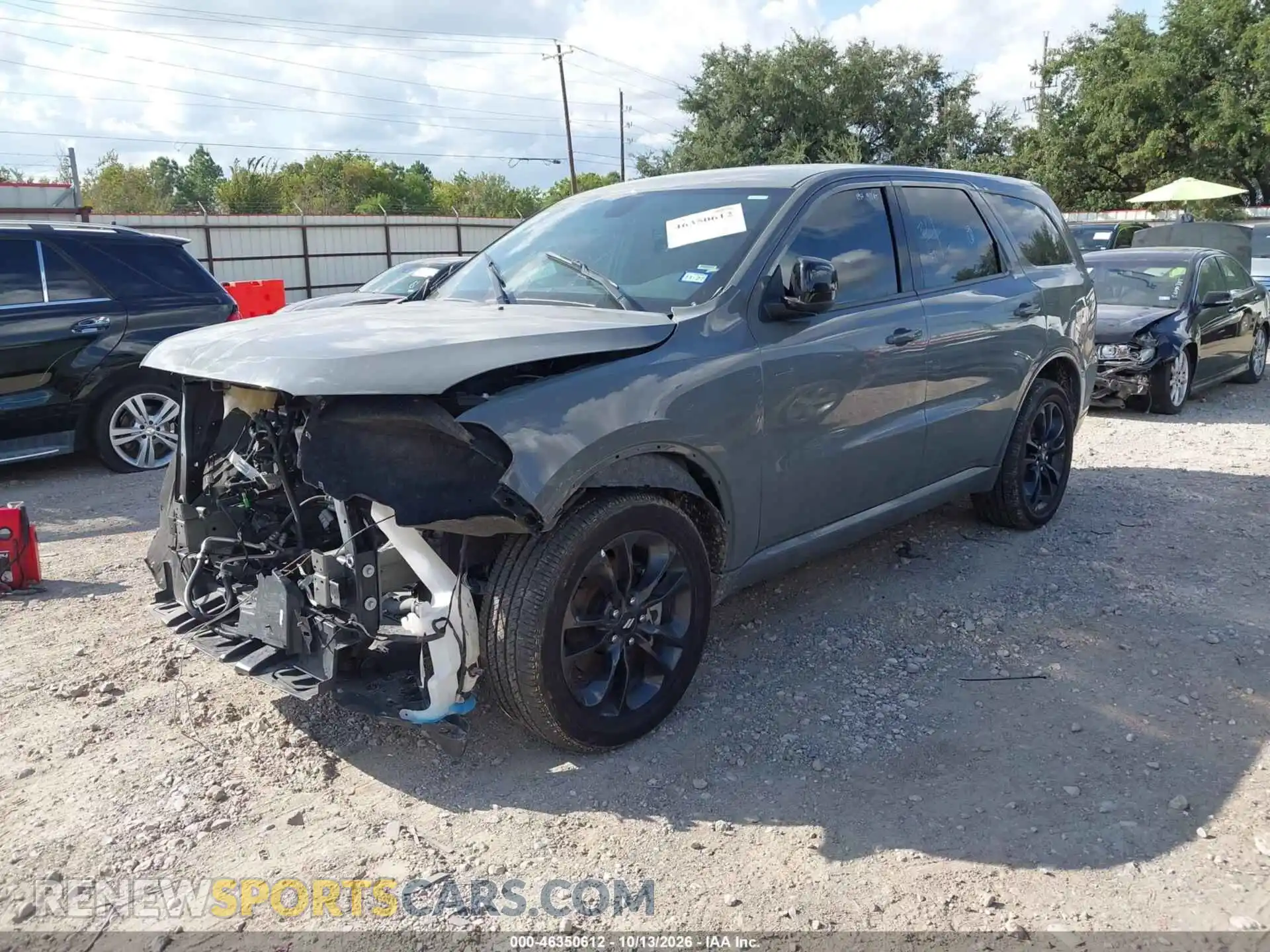 2 Фотография поврежденного автомобиля 1C4RDJDG8TC205299 DODGE DURANGO 2026