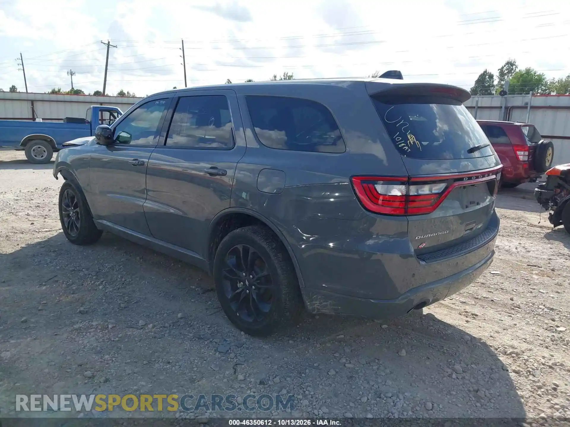 3 Фотография поврежденного автомобиля 1C4RDJDG8TC205299 DODGE DURANGO 2026