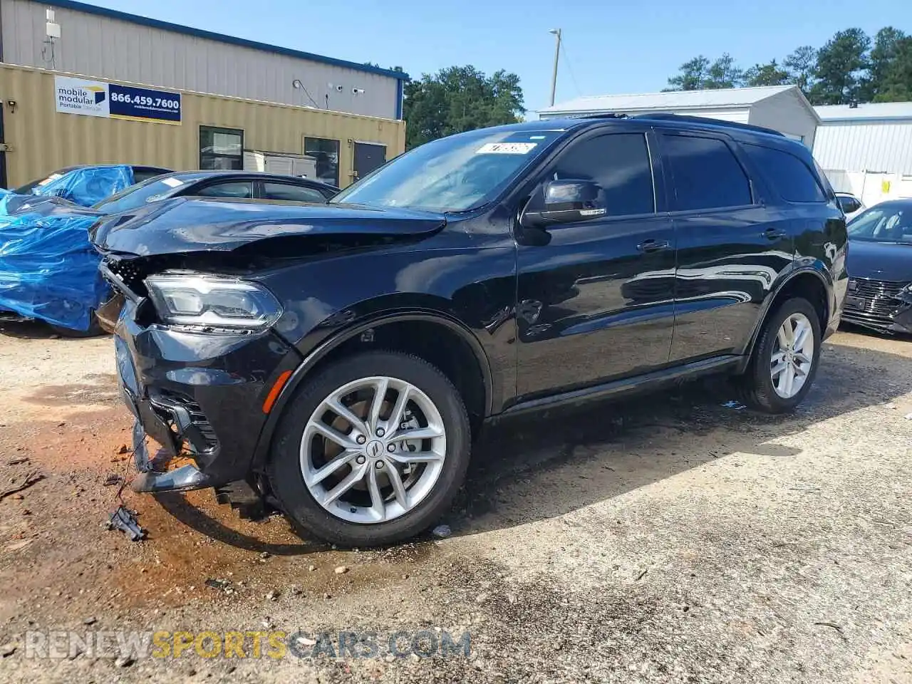 1 Photograph of a damaged car 1C4RDJDG8TC232857 DODGE DURANGO 2026