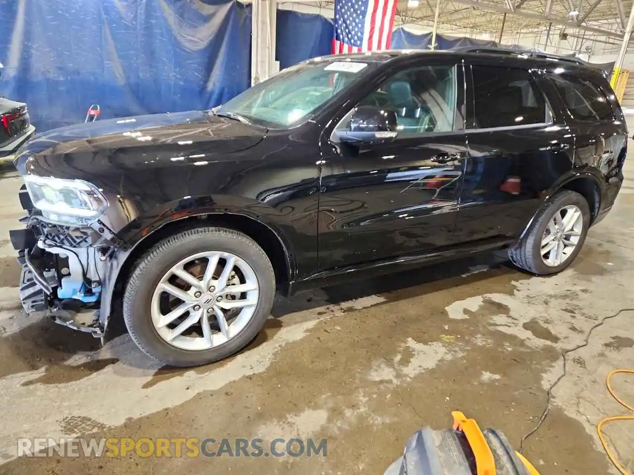 1 Photograph of a damaged car 1C4RDJDG8TC246712 DODGE DURANGO 2026