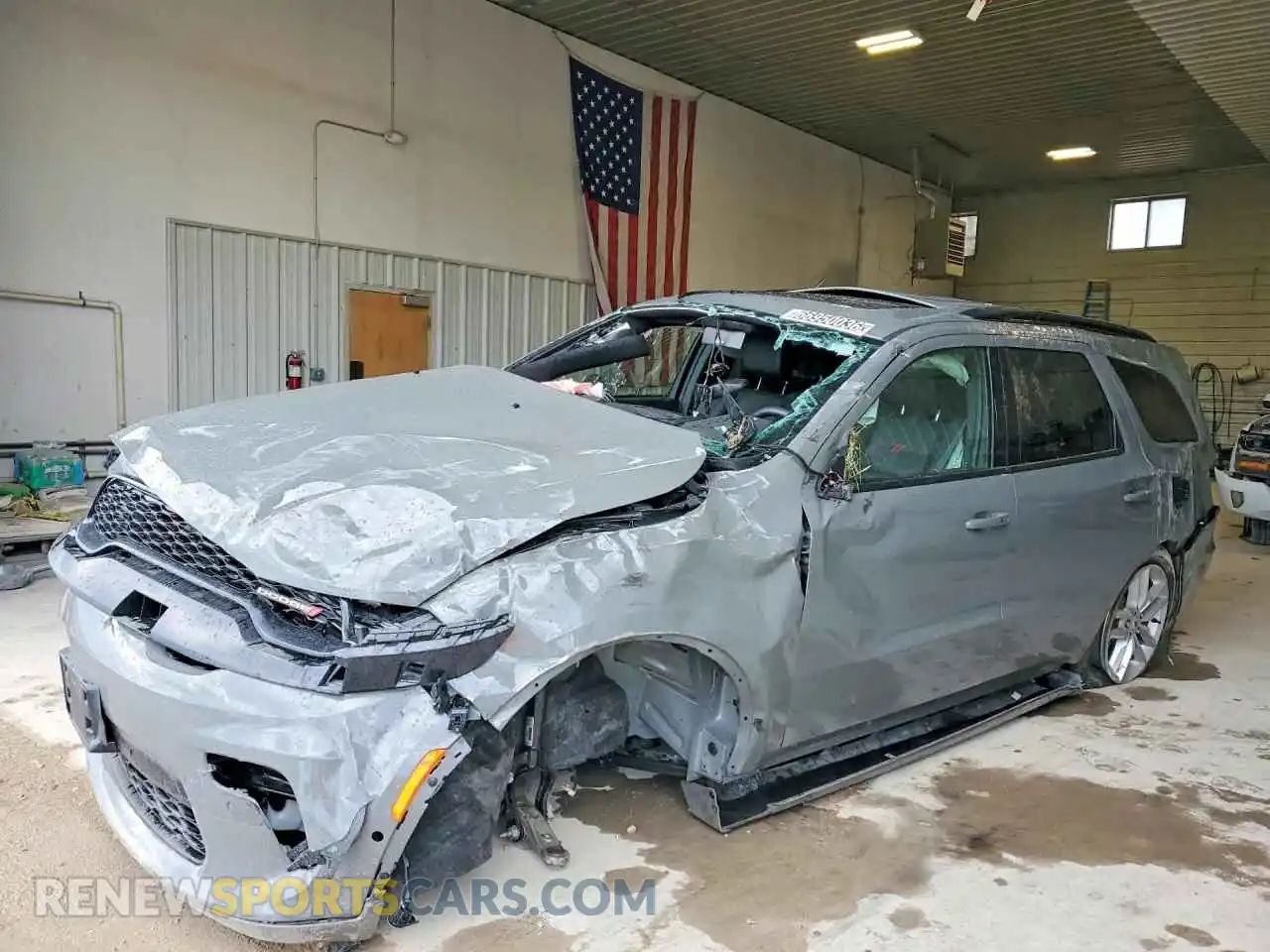 1 Photograph of a damaged car 1C4RDJDG8TC269584 DODGE DURANGO 2026