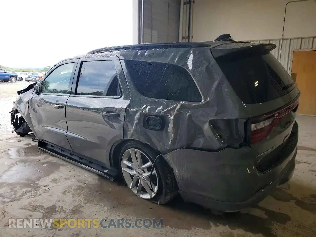 2 Photograph of a damaged car 1C4RDJDG8TC269584 DODGE DURANGO 2026