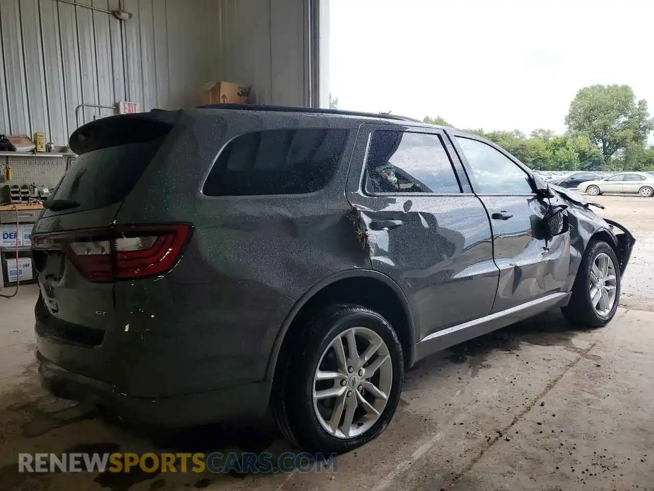 3 Photograph of a damaged car 1C4RDJDG8TC269584 DODGE DURANGO 2026