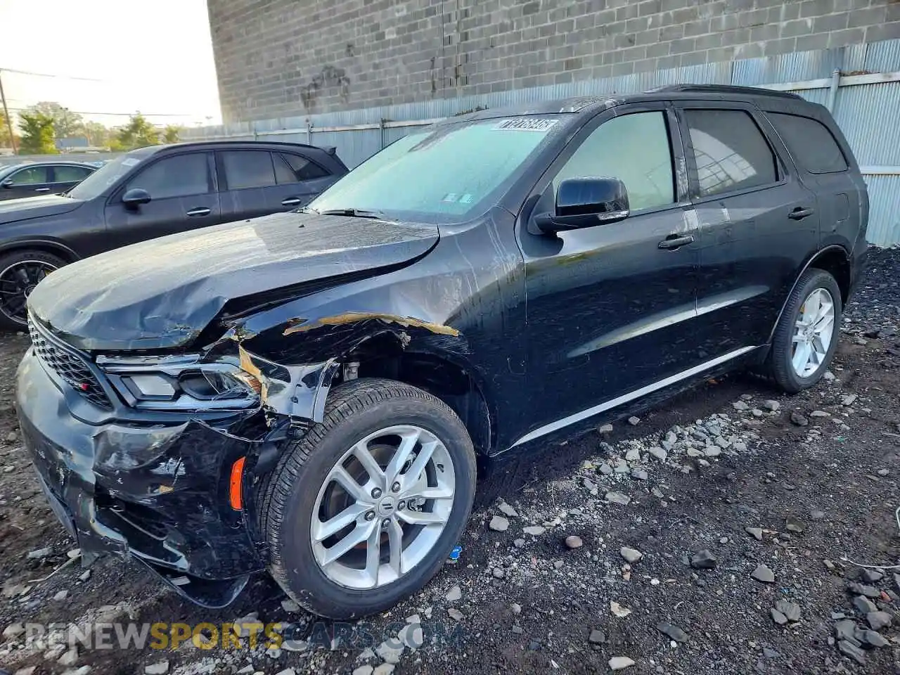 1 Фотография поврежденного автомобиля 1C4RDJDG8TC269861 DODGE DURANGO 2026