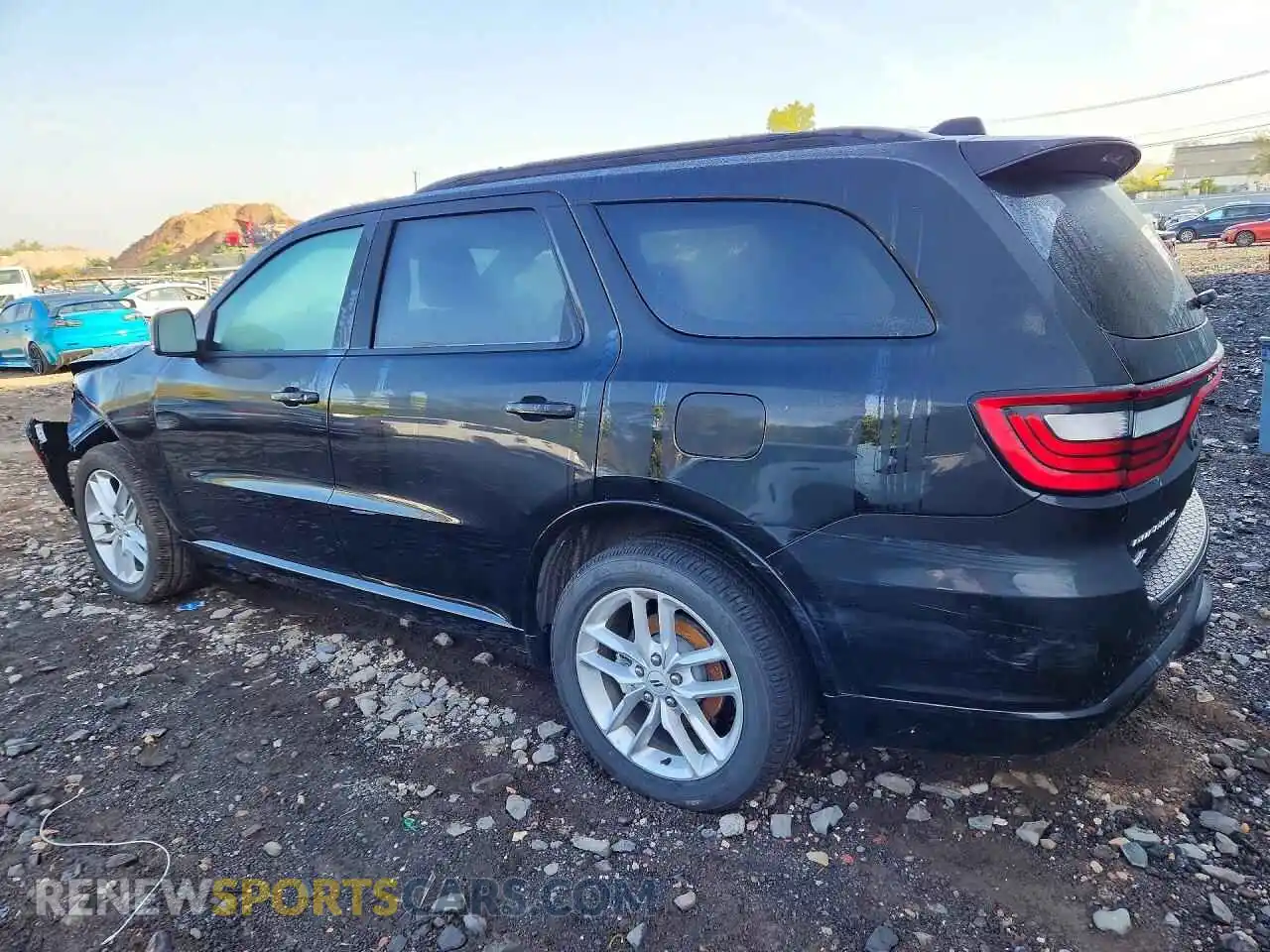 2 Фотография поврежденного автомобиля 1C4RDJDG8TC269861 DODGE DURANGO 2026