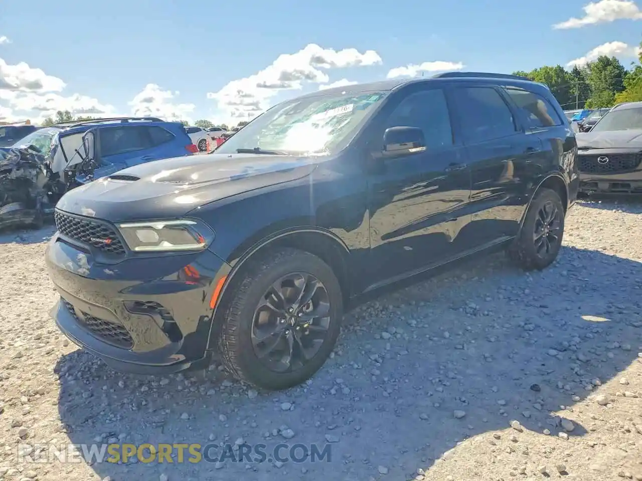 1 Photograph of a damaged car 1C4RDJDG9TC155402 DODGE DURANGO 2026