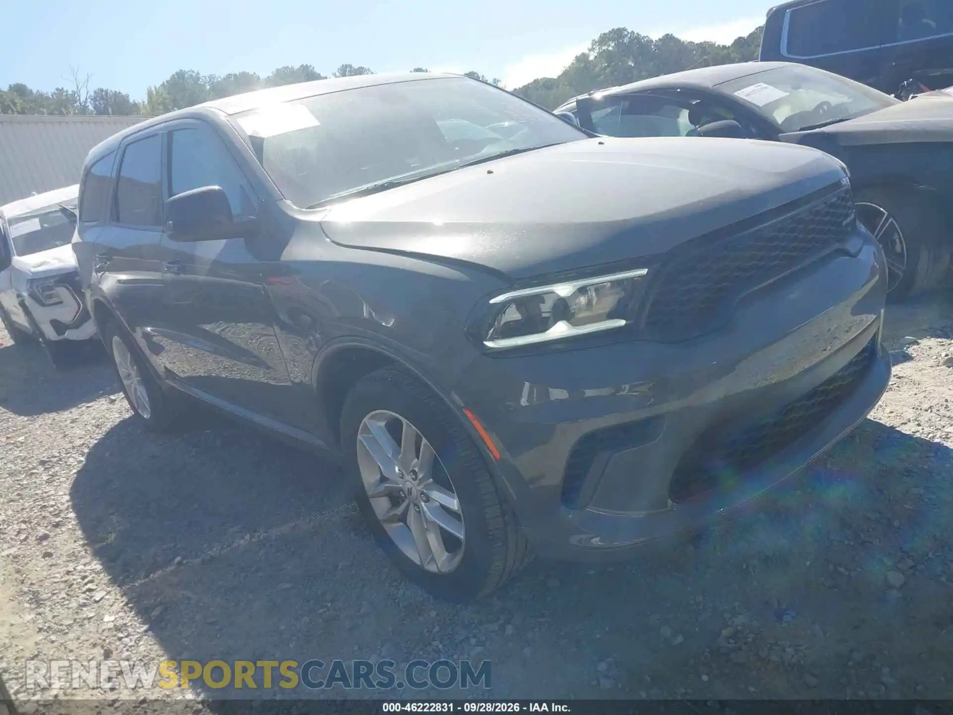 1 fotografías del automóvil dañado 1C4RDJDG9TC212455 DODGE DURANGO 2026