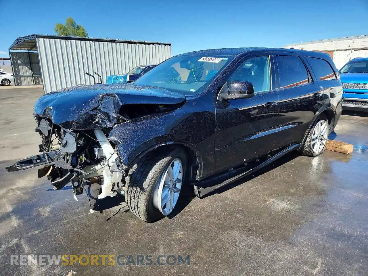 1 Фотография поврежденного автомобиля 1C4RDJDG9TC213654 DODGE DURANGO 2026