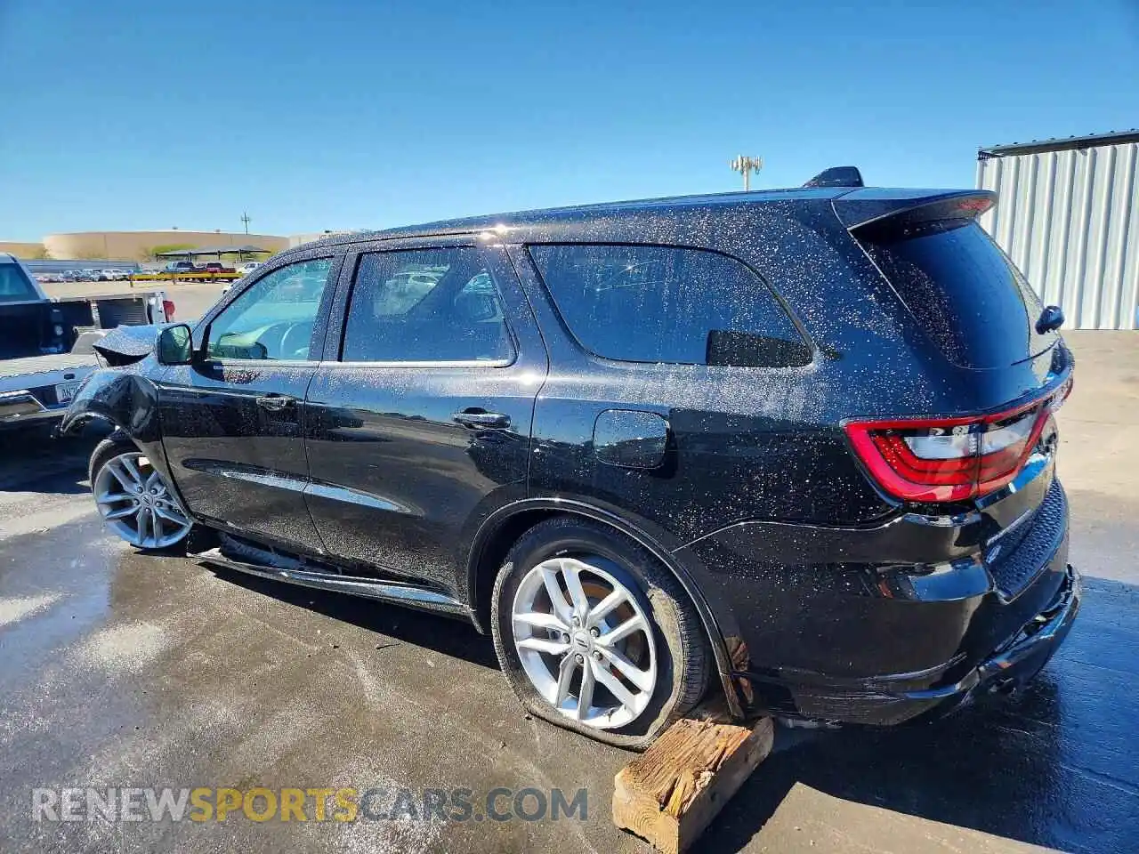 2 Фотография поврежденного автомобиля 1C4RDJDG9TC213654 DODGE DURANGO 2026