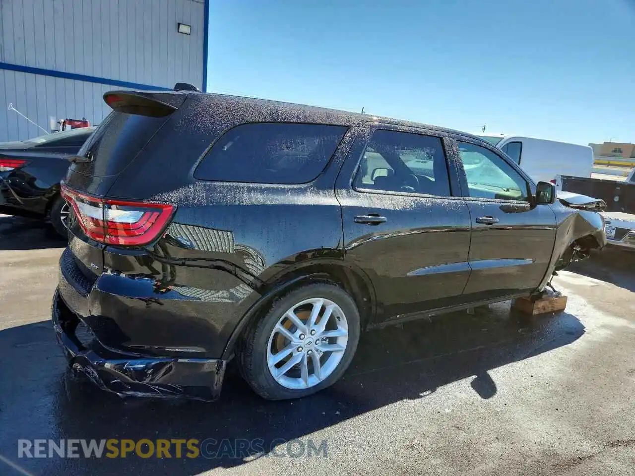 3 Фотография поврежденного автомобиля 1C4RDJDG9TC213654 DODGE DURANGO 2026
