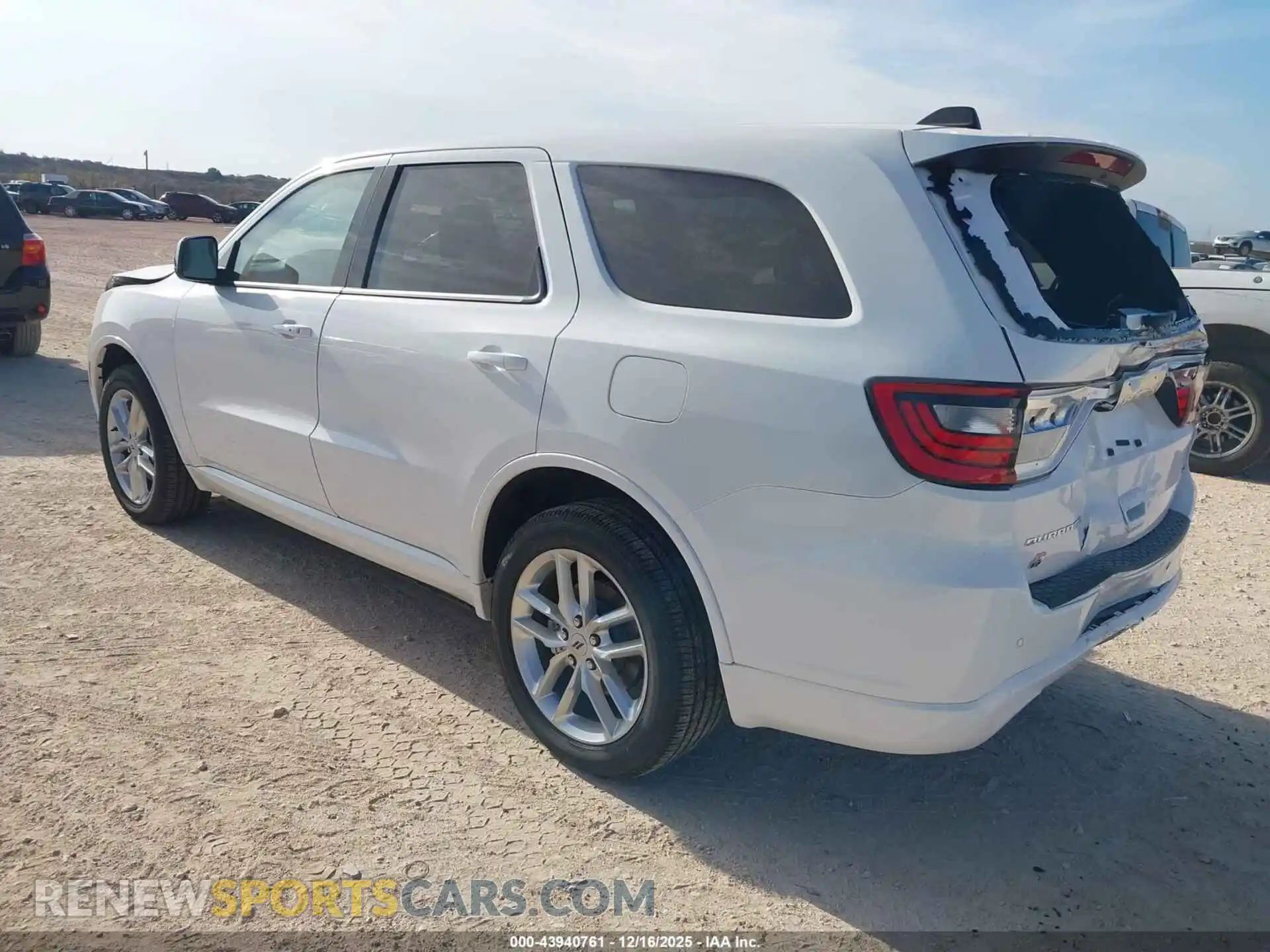 3 Photograph of a damaged car 1C4RDJDGXTC175383 DODGE DURANGO 2026