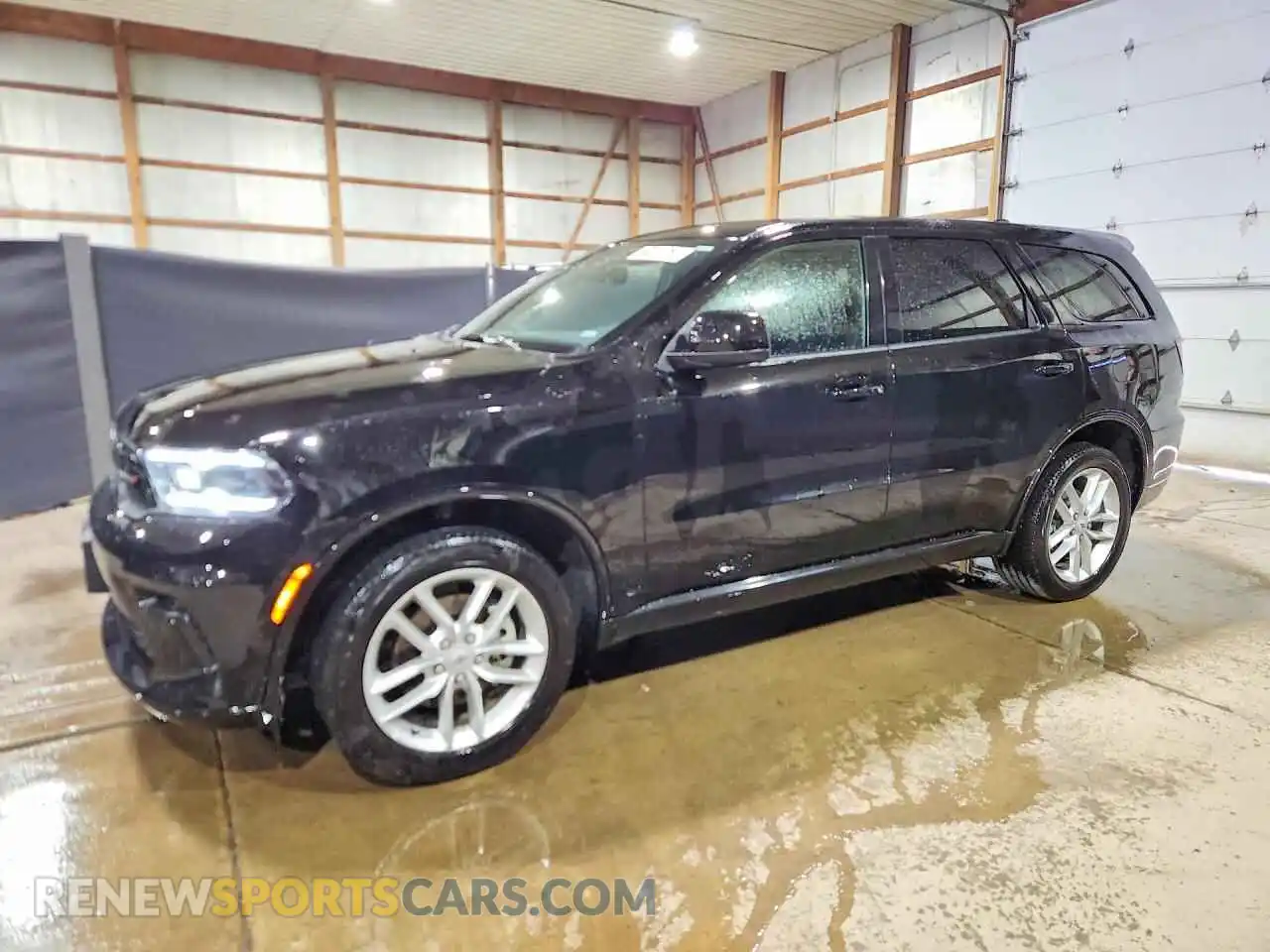 1 Photograph of a damaged car 1C4RDJDGXTC175559 DODGE DURANGO 2026