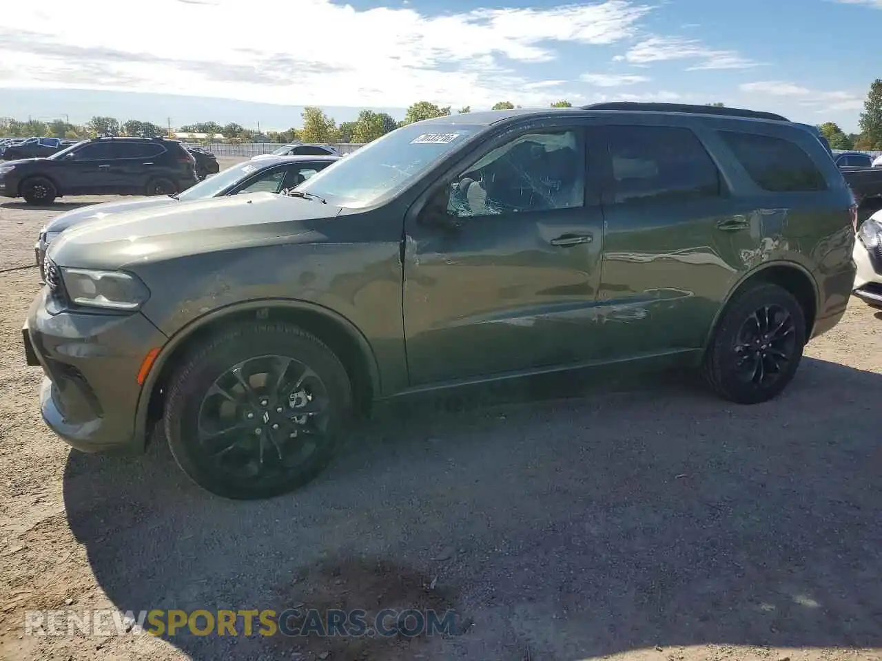 1 Photograph of a damaged car 1C4RDJDGXTC189428 DODGE DURANGO 2026