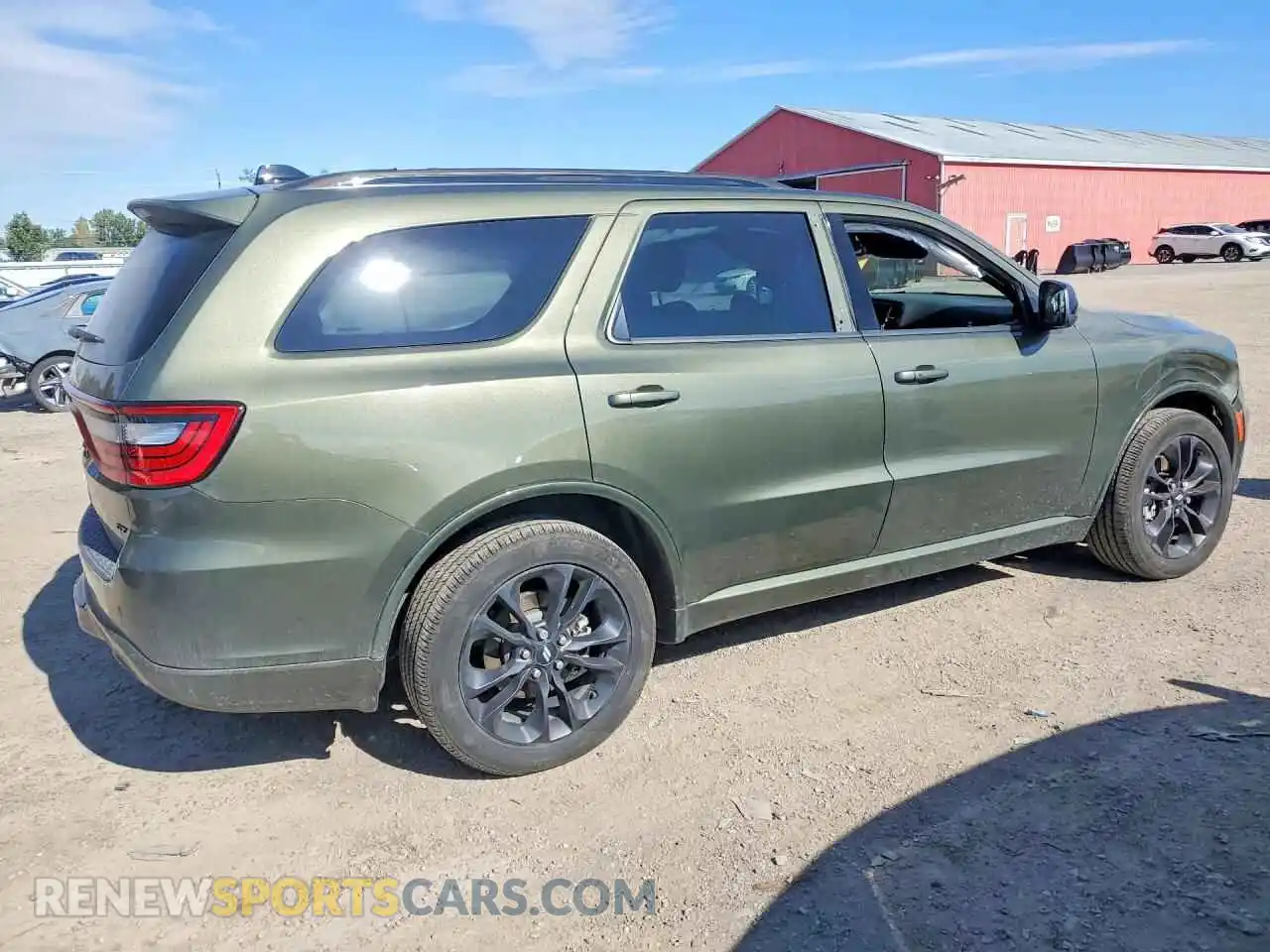 3 Photograph of a damaged car 1C4RDJDGXTC189428 DODGE DURANGO 2026