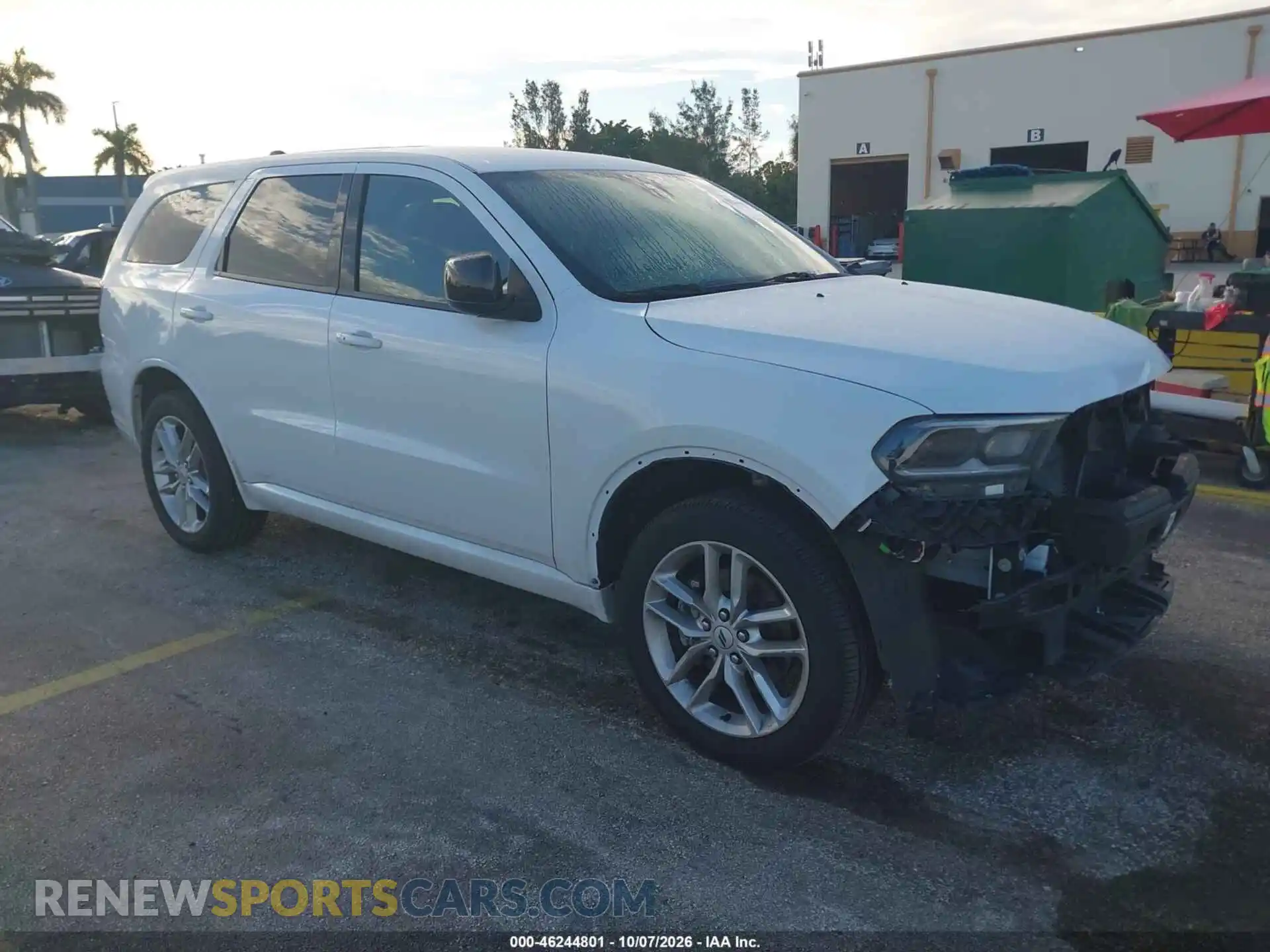 1 fotografías del automóvil dañado 1C4RDJDGXTC211976 DODGE DURANGO 2026