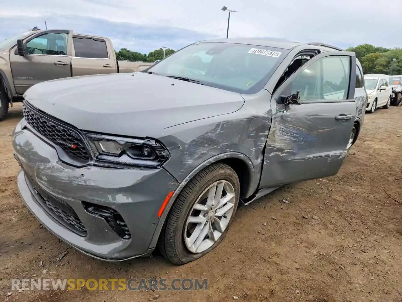 1 Фотография поврежденного автомобиля 1C4RDJDGXTC246551 DODGE DURANGO 2026