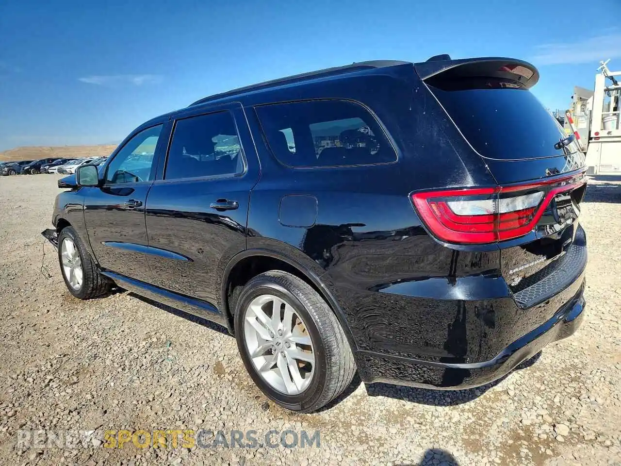 2 Photograph of a damaged car 1C4RDJDGXTC246596 DODGE DURANGO 2026
