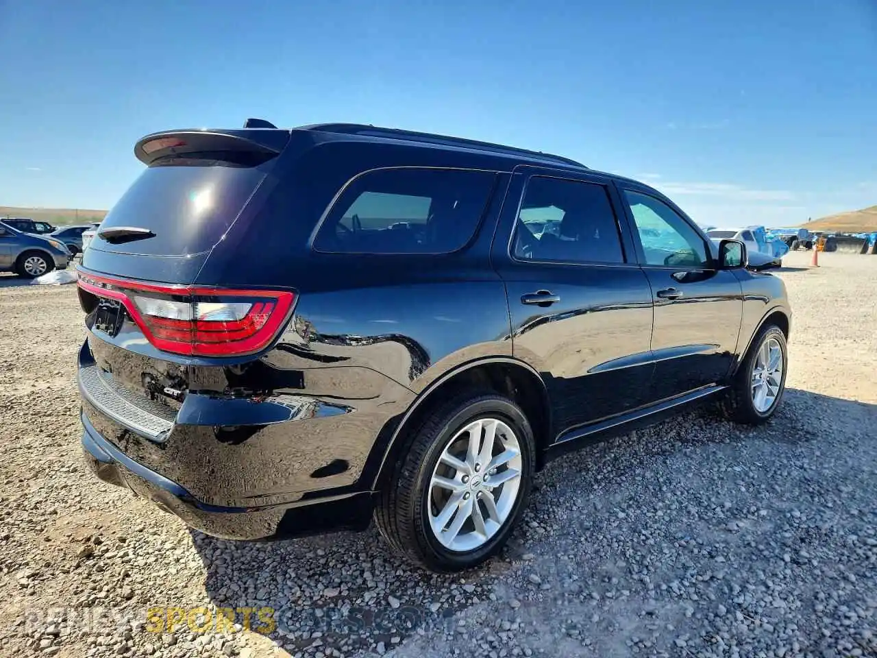 3 Photograph of a damaged car 1C4RDJDGXTC246596 DODGE DURANGO 2026