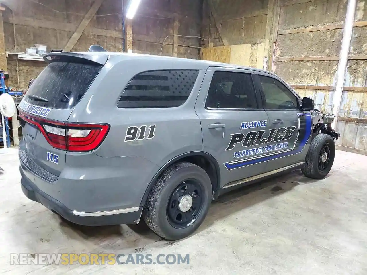 3 Фотография поврежденного автомобиля 1C4RDJFG4TC214501 DODGE DURANGO 2026