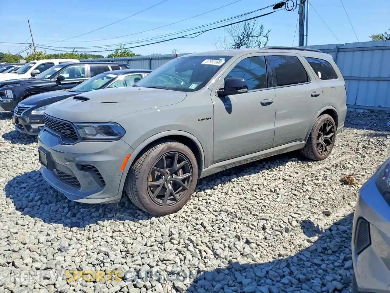 1 Photograph of a damaged car 1C4SDJCT7TC184672 DODGE DURANGO 2026