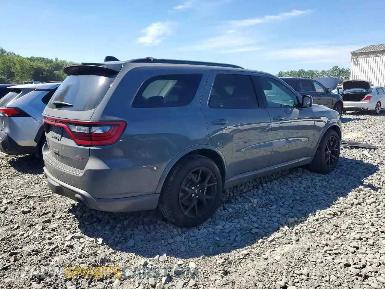 3 Photograph of a damaged car 1C4SDJCT7TC184672 DODGE DURANGO 2026